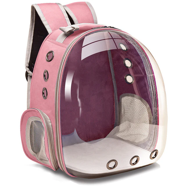 Premium Breathable Cat Carrier Backpack for Comfortable Travel - Image 5
