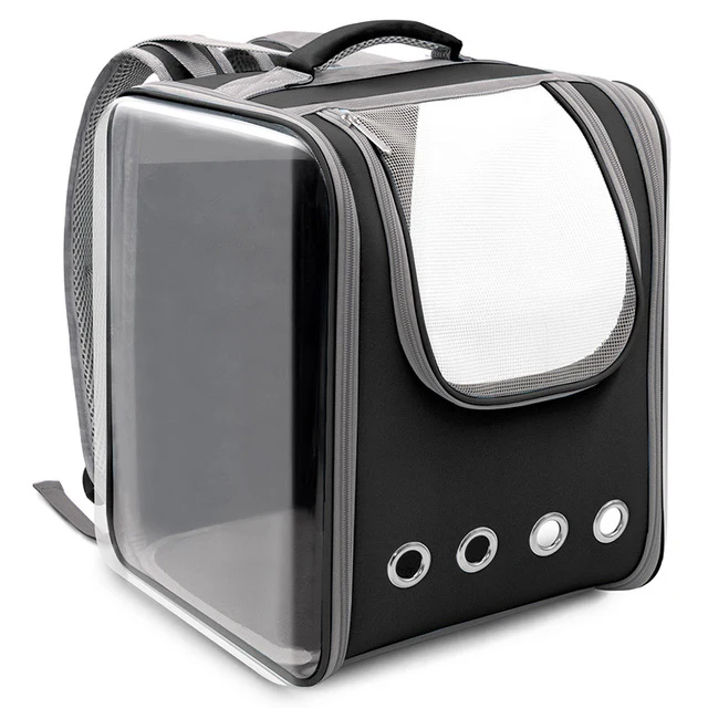 Premium Breathable Cat Carrier Backpack for Comfortable Travel - Image 8