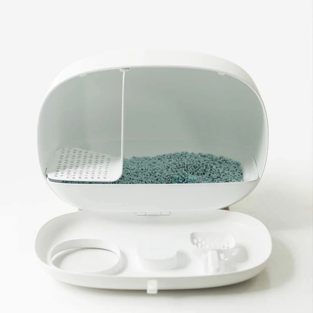 Contemporary Cat Litter Box - Image 3