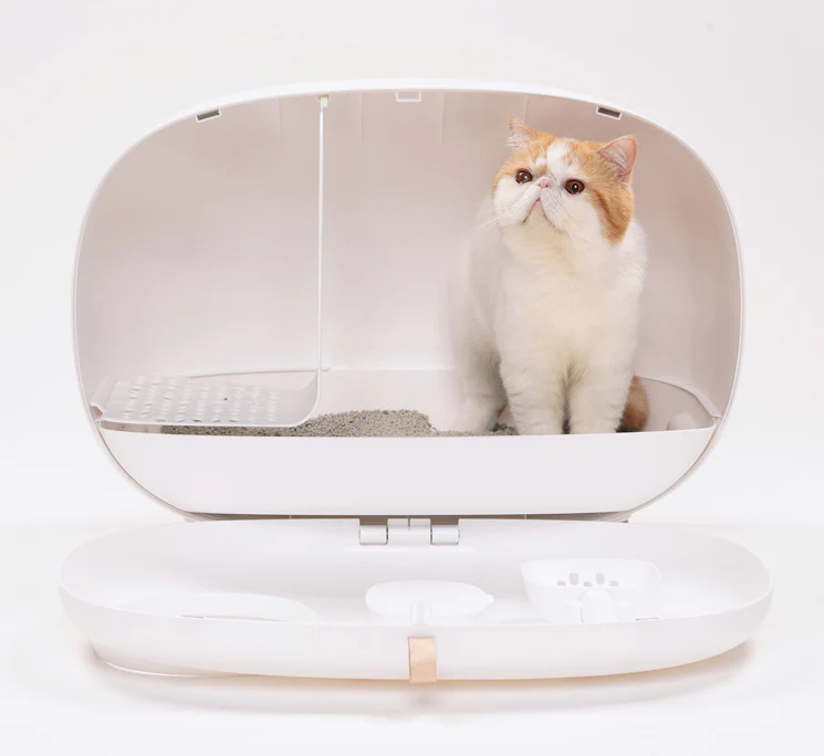 Contemporary Cat Litter Box - Image 4