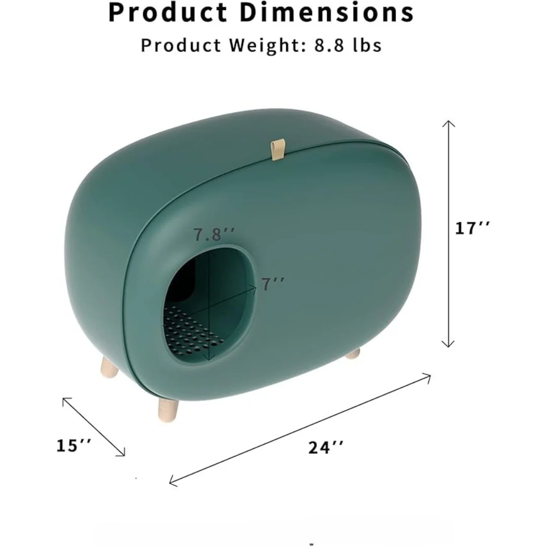 Contemporary Cat Litter Box - Image 5