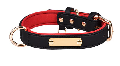 Custom Luxury Breathable Pet Dog Collar | High-Quality Training Walking Products - Image 4