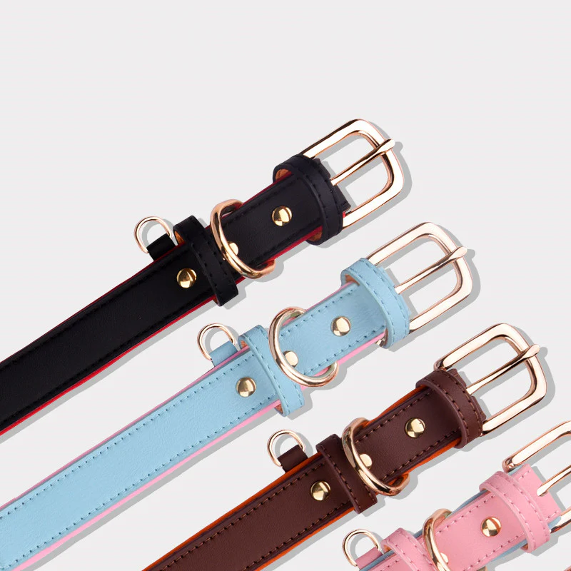 Custom Luxury Breathable Pet Dog Collar | High-Quality Training Walking Products - Image 6