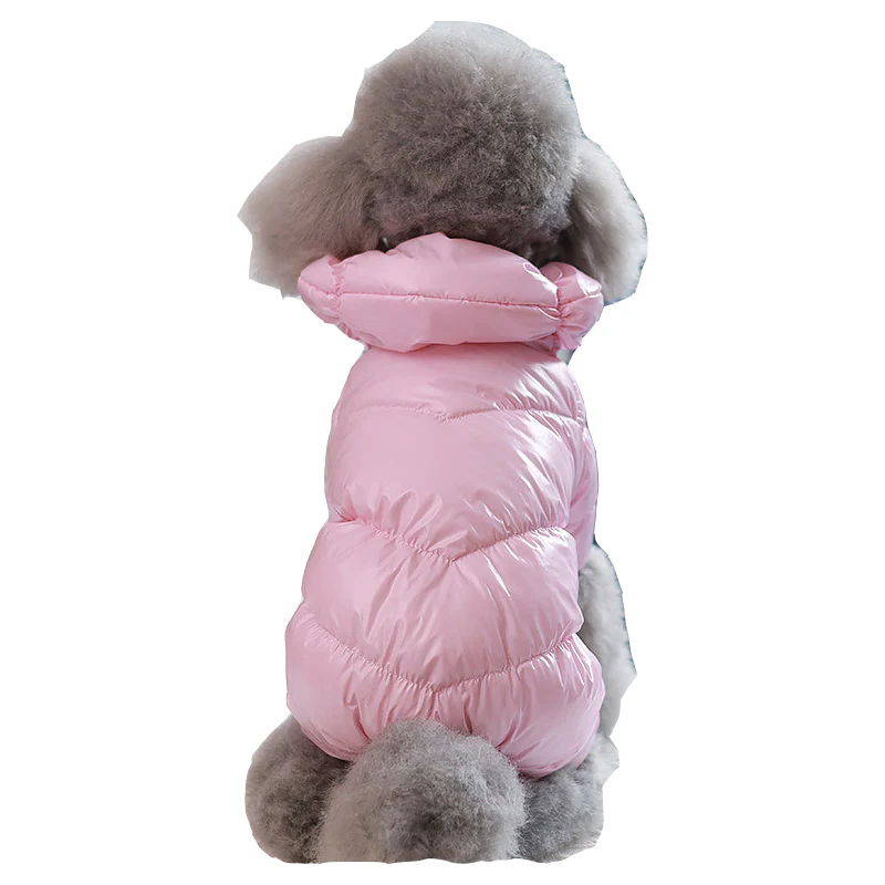 Dog Winter Padded Jacket - Windproof and Waterproof Pet Outerwear - Image 6