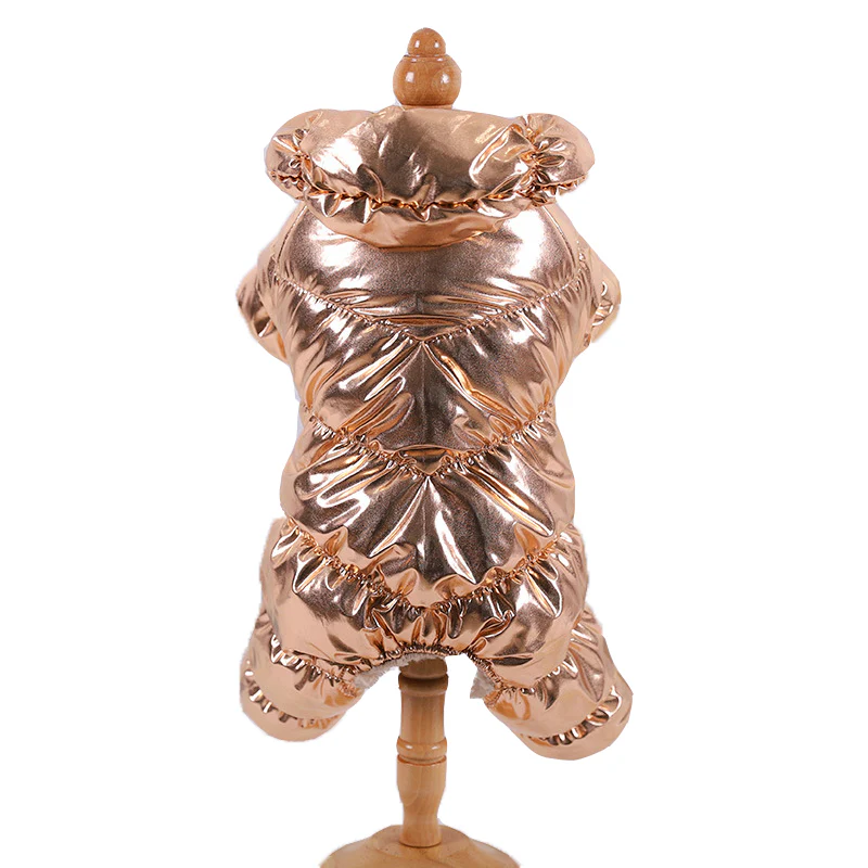 Dog Winter Padded Jacket - Windproof and Waterproof Pet Outerwear - Image 7