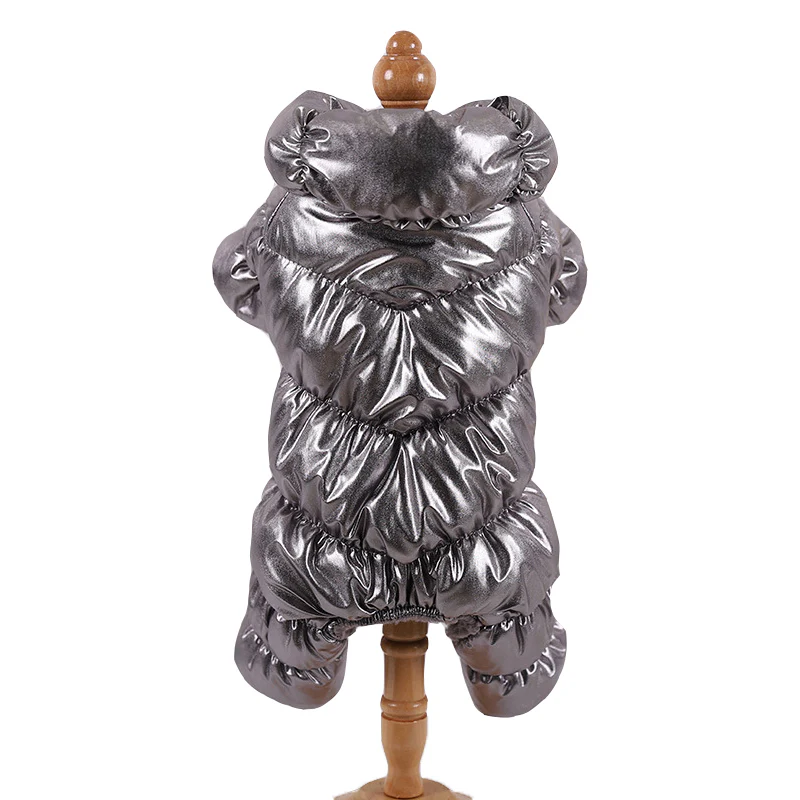 Dog Winter Padded Jacket - Windproof and Waterproof Pet Outerwear - Image 8