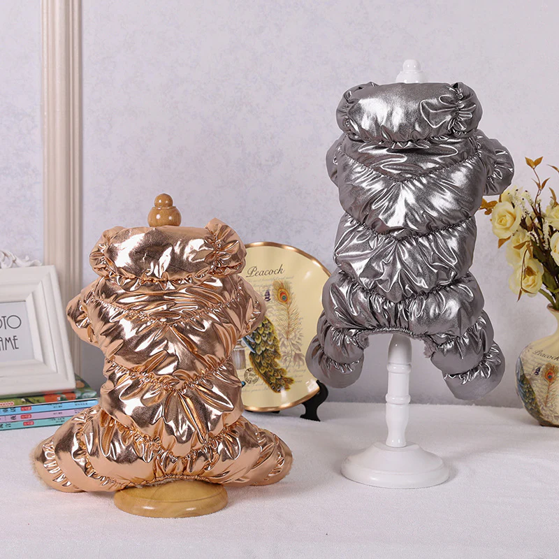 Dog Winter Padded Jacket - Windproof and Waterproof Pet Outerwear - Image 9