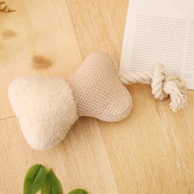 The "Plush"- Bite-Resistant Interactive Dog Teeth Cleaner - Image 10