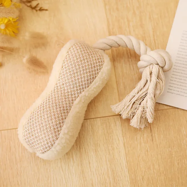 The "Plush"- Bite-Resistant Interactive Dog Teeth Cleaner - Image 7