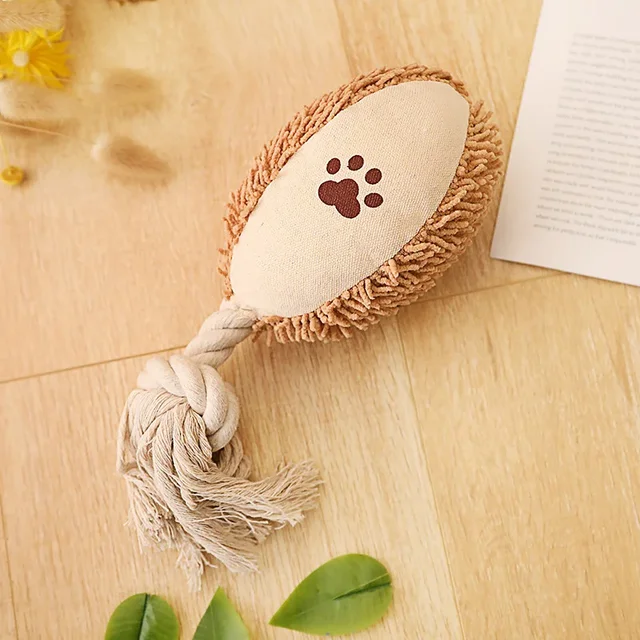 The "Plush"- Bite-Resistant Interactive Dog Teeth Cleaner - Image 9
