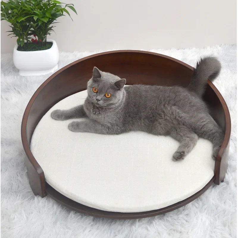 Furr & Co. RoyalRest Solid Wood Pet Sofa Bed - Image 3