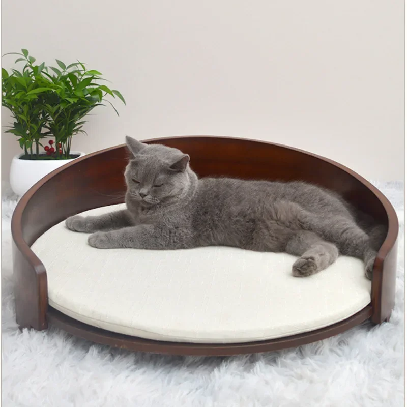Furr & Co. RoyalRest Solid Wood Pet Sofa Bed - Image 4