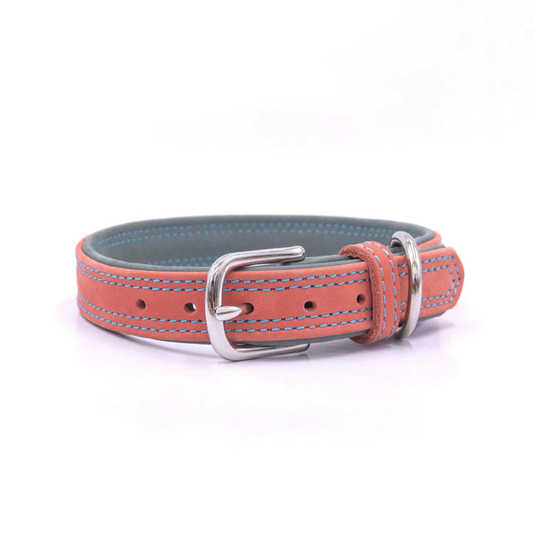 Genuine Leather Pet Collar  | High Quality Durable Luxury - Image 3