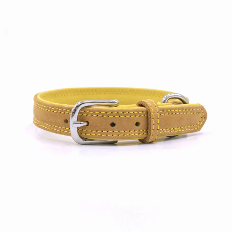 Genuine Leather Pet Collar  | High Quality Durable Luxury - Image 6