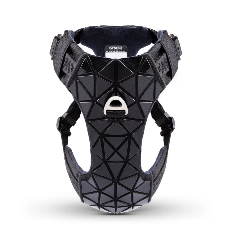 Dog Harness Luxury Shining Collar - Fashionable Pet Walking Accessories - Image 3