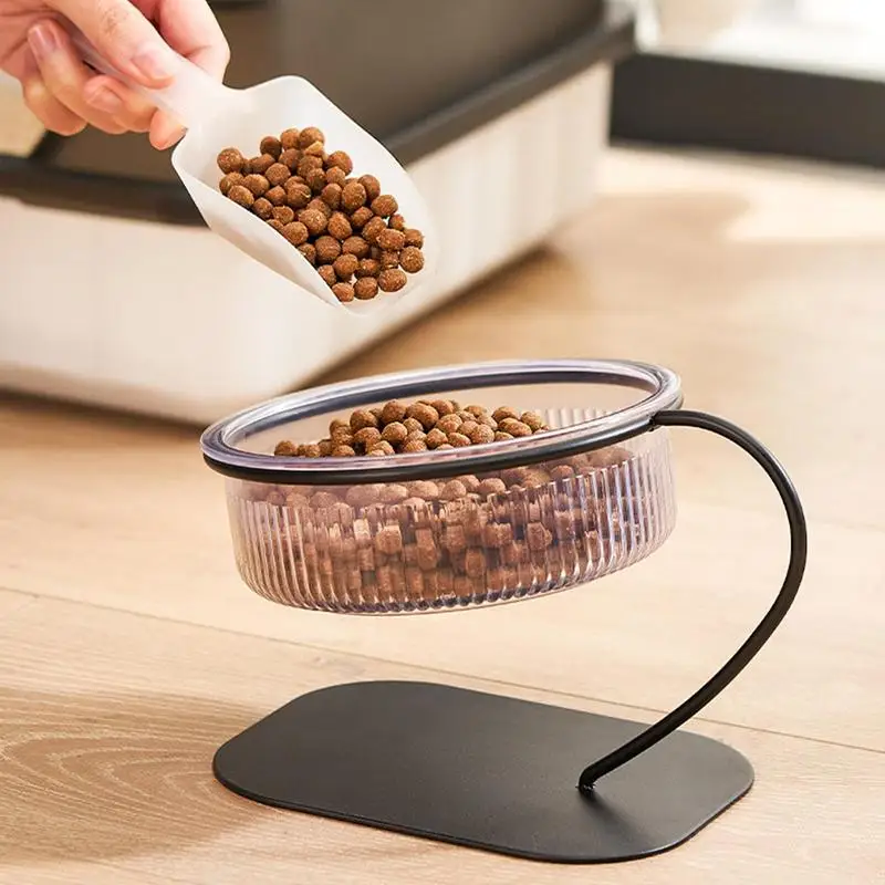 Luxury Raised Pet Bowls - Elevated Feeding Station for Small Dogs, Puppies, Cats - Image 3