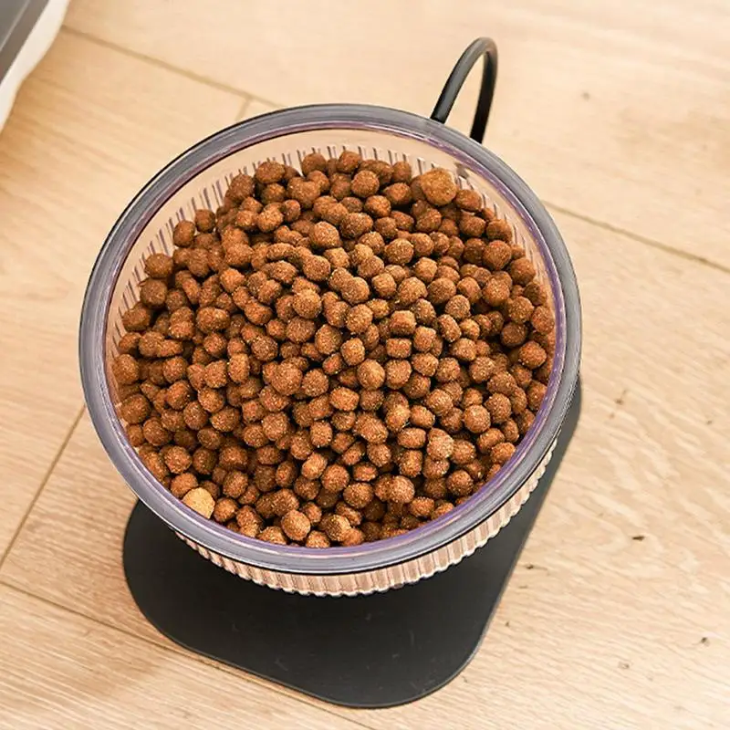 Luxury Raised Pet Bowls - Elevated Feeding Station for Small Dogs, Puppies, Cats - Image 4