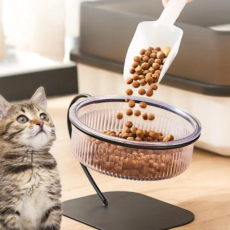 Luxury Raised Pet Bowls - Elevated Feeding Station for Small Dogs, Puppies, Cats - Image 5