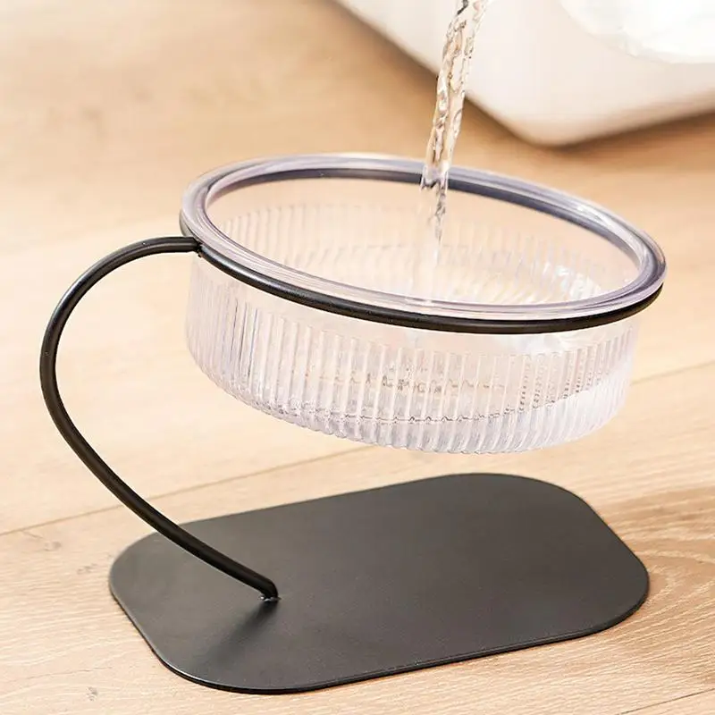 Luxury Raised Pet Bowls - Elevated Feeding Station for Small Dogs, Puppies, Cats - Image 6