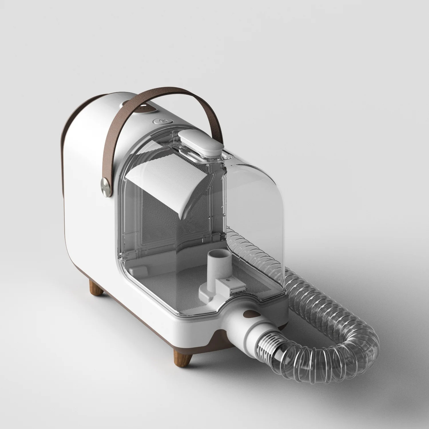 Pet-Friendly Grooming Kit | Vacuum Cleaner with Pet Hair Brush - Image 4