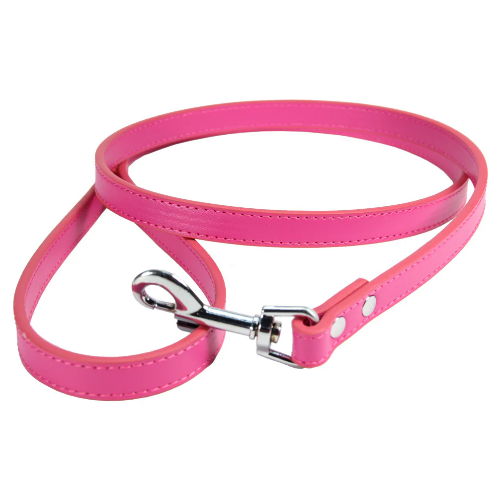 Premium 47-Inch PU Leather Pet Leash - Dog Chain for Style and Control - Image 10