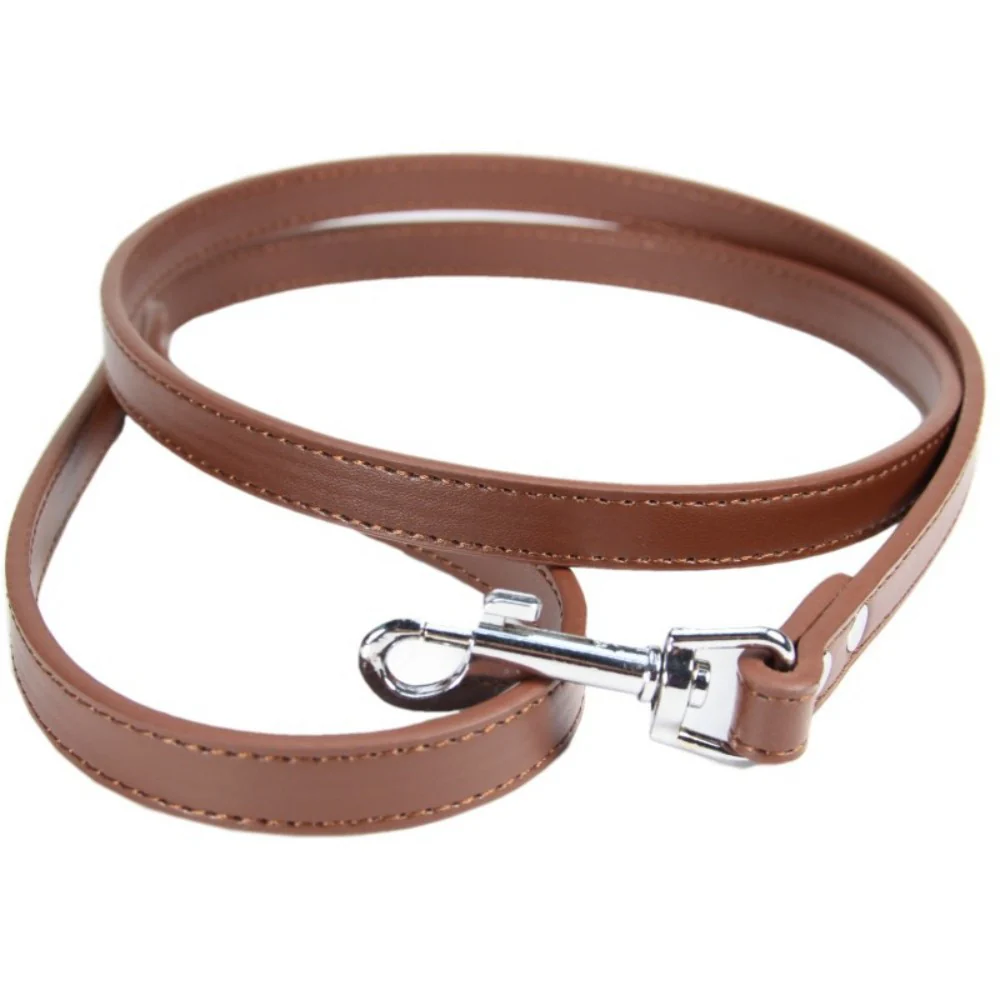 Premium 47-Inch PU Leather Pet Leash - Dog Chain for Style and Control - Image 11