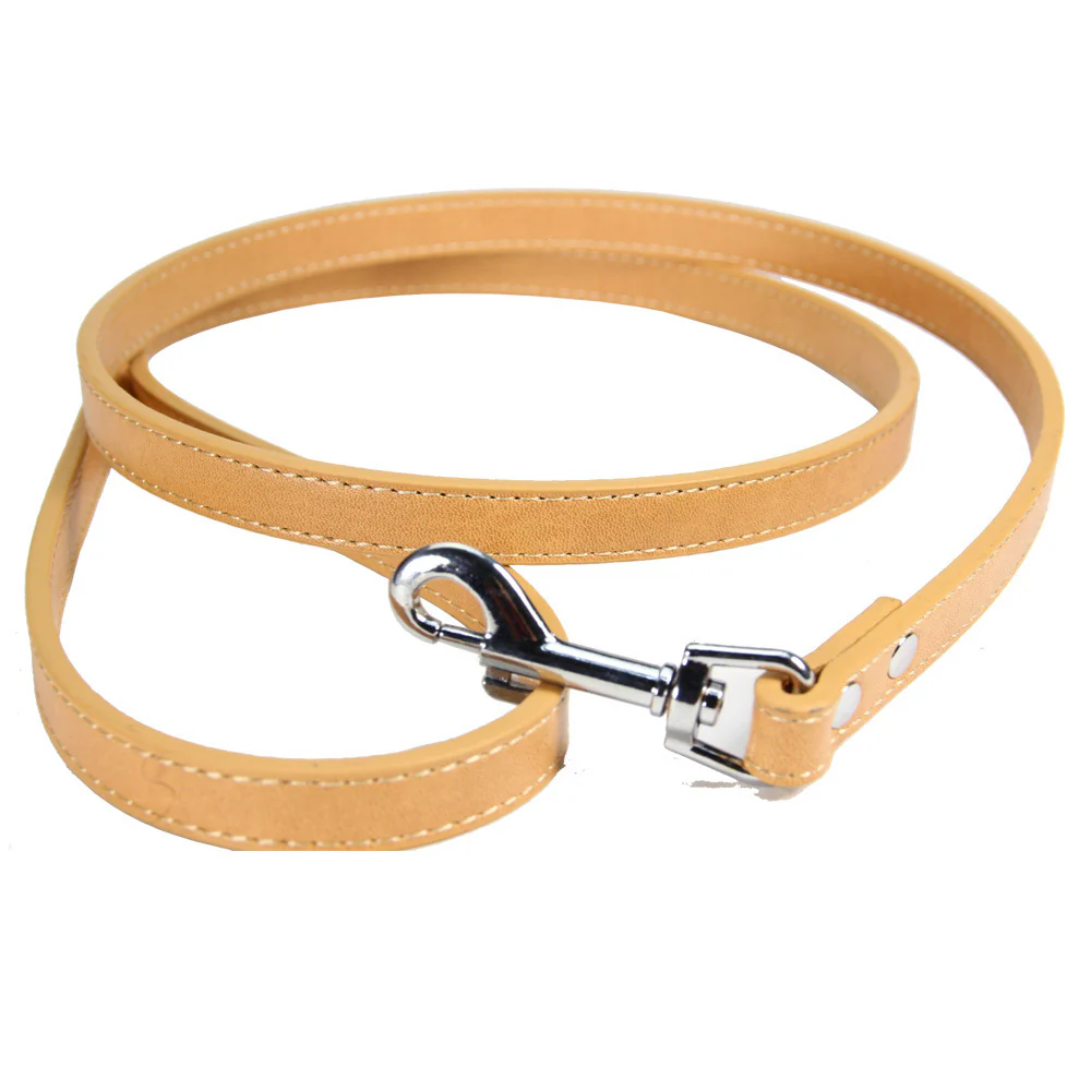 Premium 47-Inch PU Leather Pet Leash - Dog Chain for Style and Control - Image 12