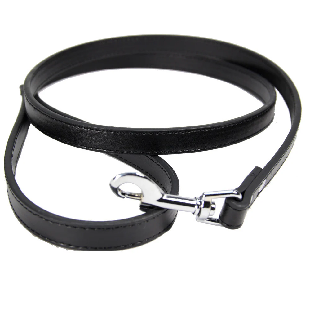 Premium 47-Inch PU Leather Pet Leash - Dog Chain for Style and Control - Image 4
