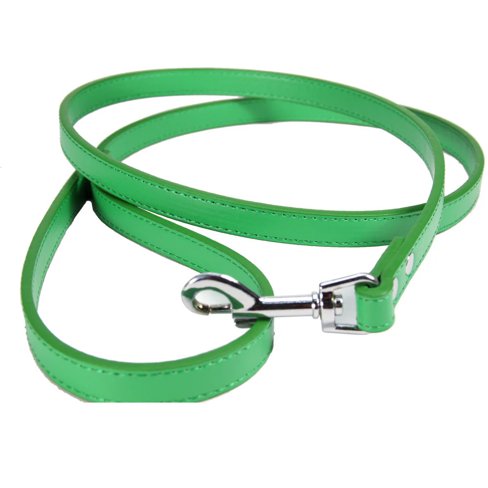 Premium 47-Inch PU Leather Pet Leash - Dog Chain for Style and Control - Image 5