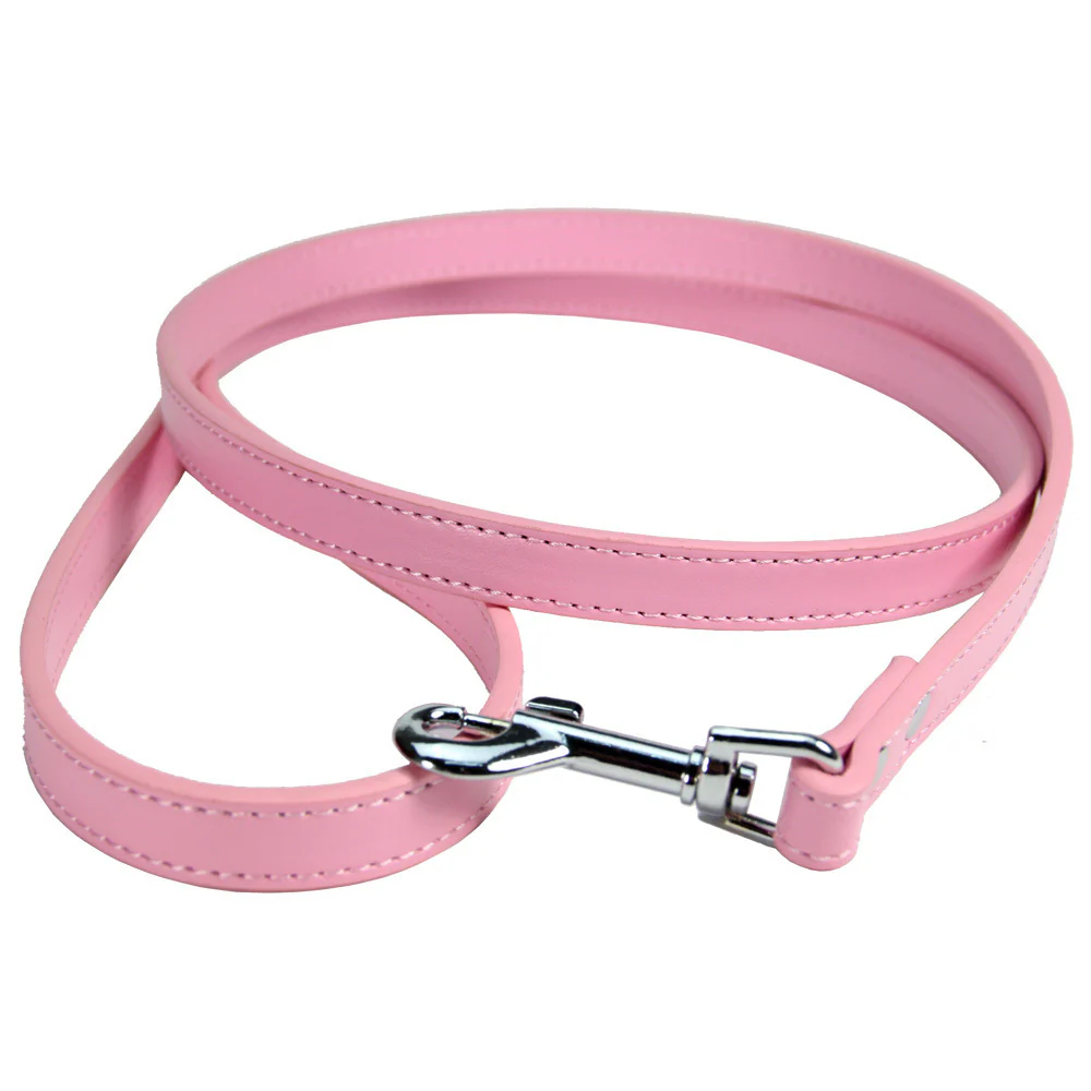 Premium 47-Inch PU Leather Pet Leash - Dog Chain for Style and Control - Image 7