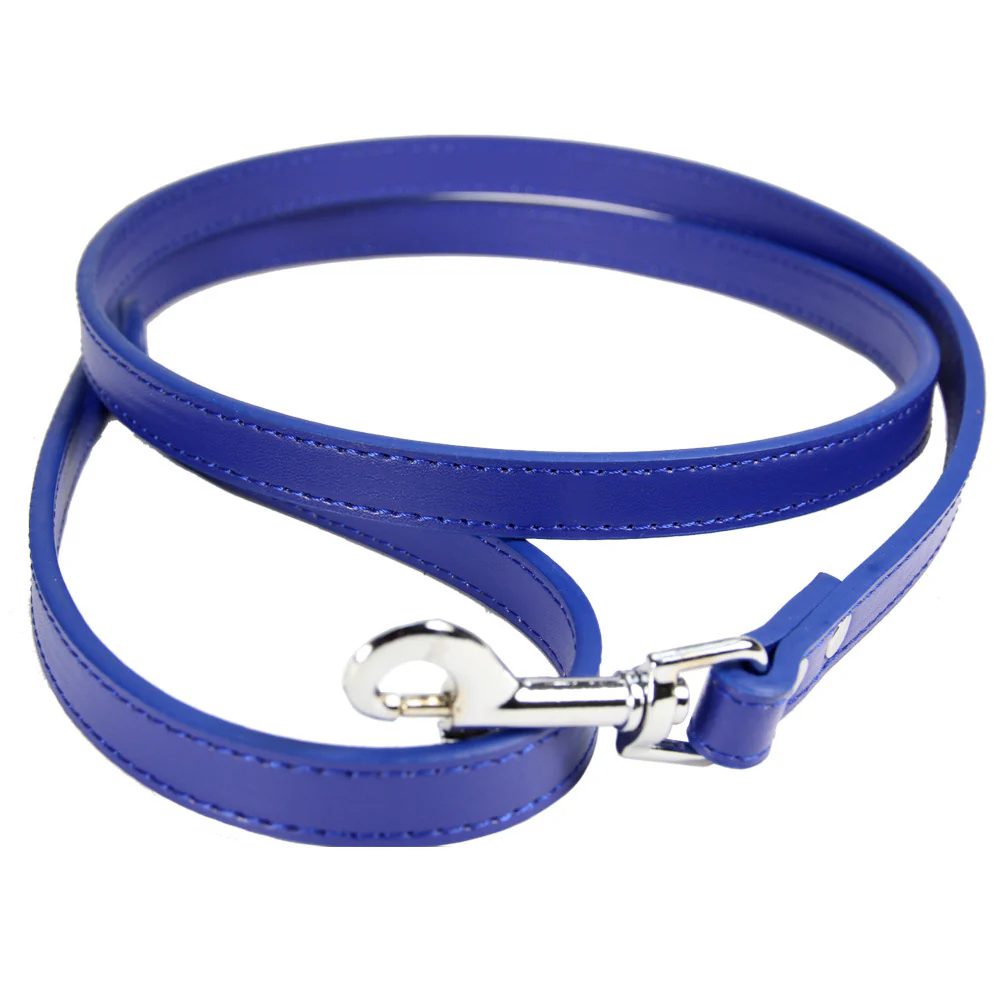 Premium 47-Inch PU Leather Pet Leash - Dog Chain for Style and Control - Image 8