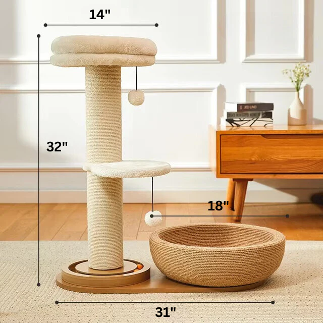 Purr Palace Cat Tree - Image 5