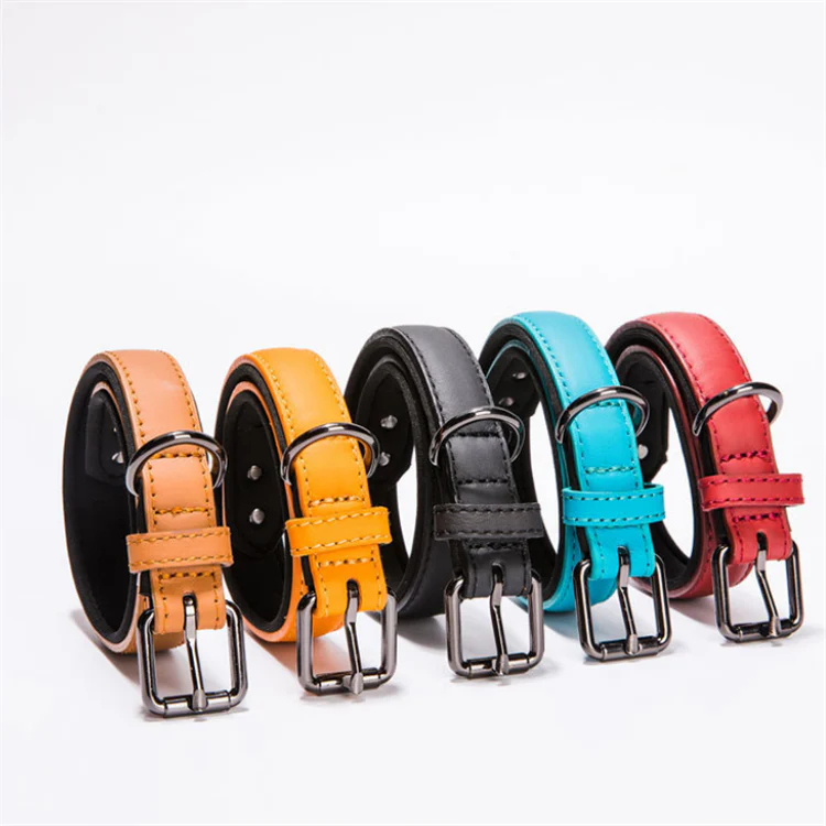 Durable Leather Dog Collar: Premium Quality, Custom Pet Collar - Image 7