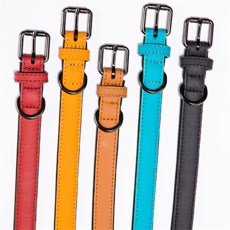 Durable Leather Dog Collar: Premium Quality, Custom Pet Collar - Image 8