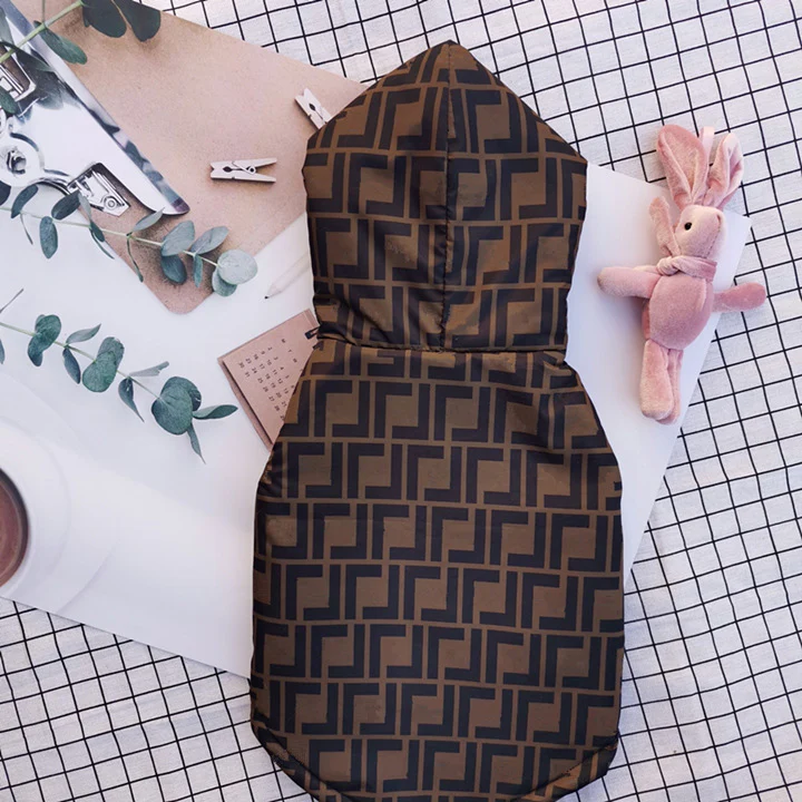 Designer Dog Cotton Coat - Stylish and Cozy Canine Outerwear - Image 3