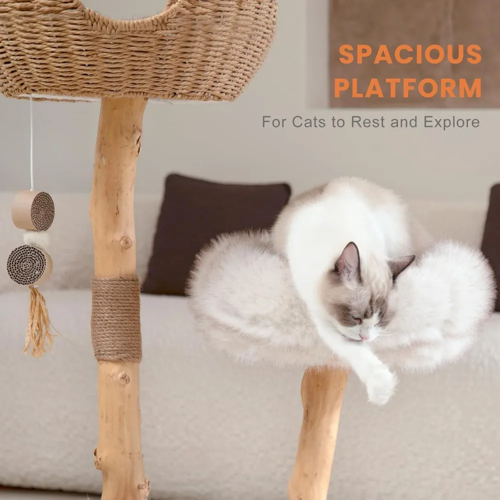 The "Cloud" Natural Cat Tree - Image 4