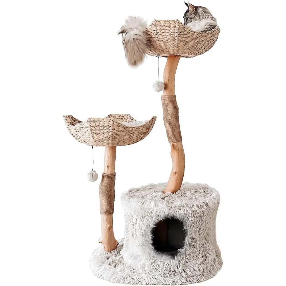The "Pearl"- Luxury Cat Tree - Image 4