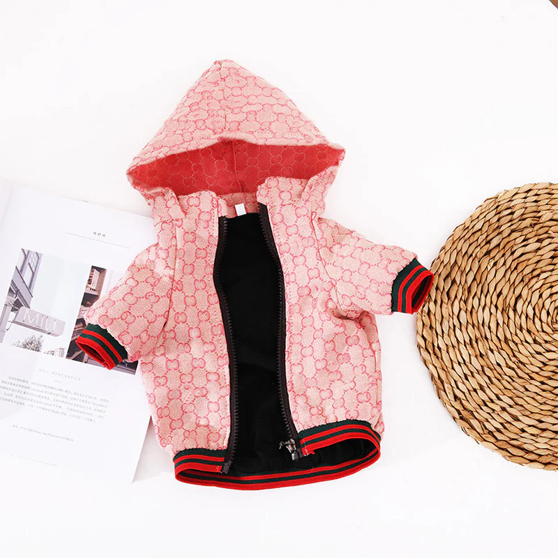 Luxury Designer Dog Fleece Jacket - Hoodie for Ultimate Canine Comfort & Style - Image 6