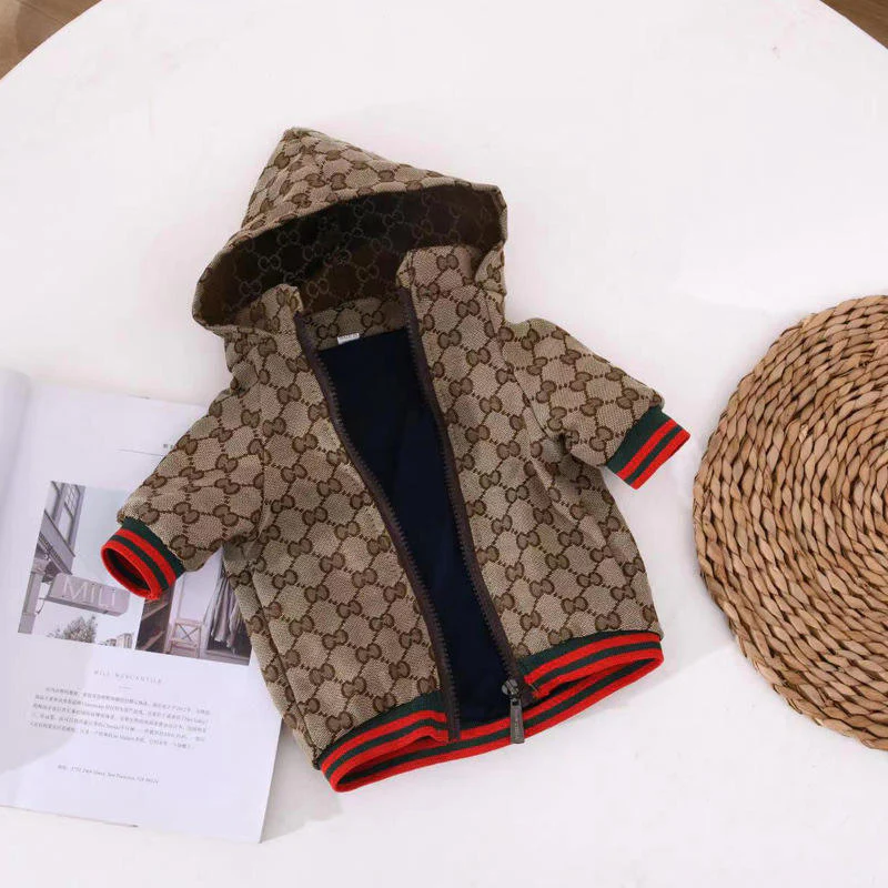 Luxury Designer Dog Fleece Jacket - Hoodie for Ultimate Canine Comfort & Style - Image 7