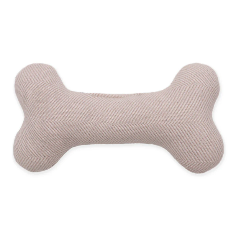 Felt Dog Bone Chew Toy - Image 3