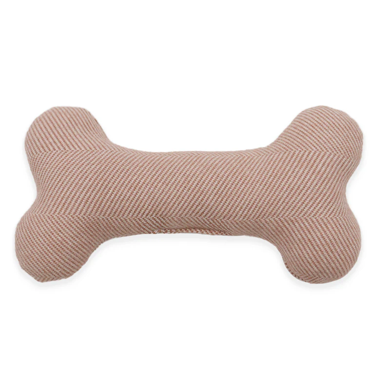 Felt Dog Bone Chew Toy - Image 4