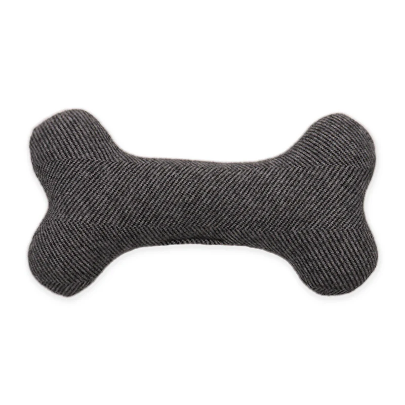 Felt Dog Bone Chew Toy - Image 5